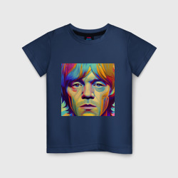 Детская футболка хлопок Brian Jones Digital Portret