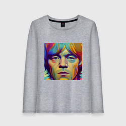 Женский лонгслив хлопок Brian Jones Digital Portret