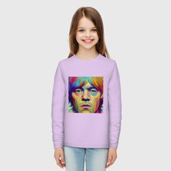 Детский лонгслив хлопок Brian Jones Digital Portret - фото 2