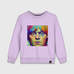 Детский свитшот хлопок Brian Jones Digital Portret