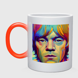 Кружка хамелеон Brian Jones Digital Portret