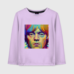 Детский лонгслив хлопок Brian Jones Digital Portret