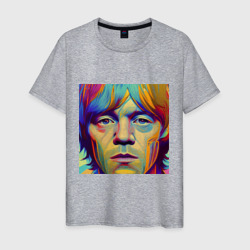 Мужская футболка хлопок Brian Jones Digital Portret