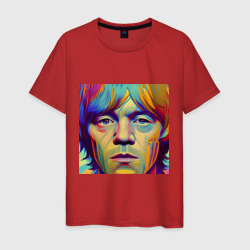 Мужская футболка хлопок Brian Jones Digital Portret