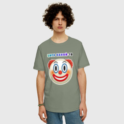 Мужская футболка хлопок Oversize Цирк какой-то - фото 2
