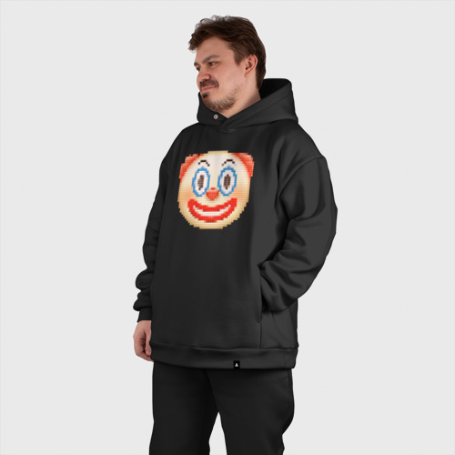 Мужской костюм oversize хлопок с принтом Клоун из клоунов, фото #5