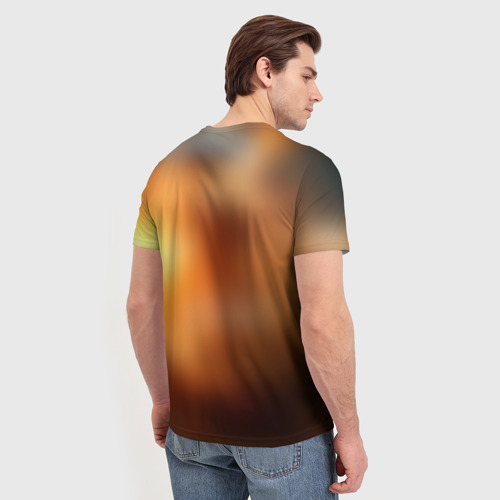 Мужская футболка 3D Трансформеры: Бамблби, цвет 3D печать - фото 4