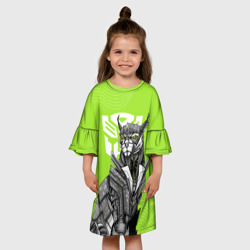 Детское платье 3D Читор и лого фильма Трансформеры - фото 2