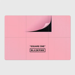 Магнитный плакат 3Х2 Логотип Blackpink альбома Square One