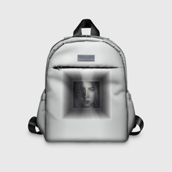 Детский рюкзак 3D Взгляд девушки с рамки