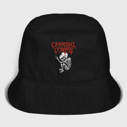 Мужская панама хлопок Cannibal Corpse - скелет