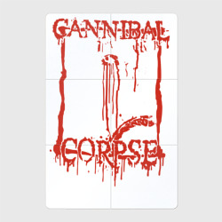 Магнитный плакат 2Х3 Cannibal Corpse - metal