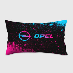 Подушка 3D антистресс Opel - neon gradient: надпись и символ