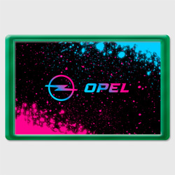 Магнит 45*70 Opel - neon gradient: надпись и символ