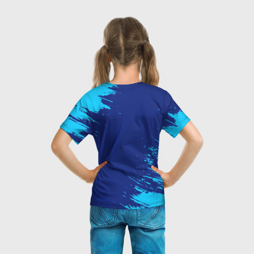Детская футболка 3D Серега геймер, цвет 3D печать - фото 6