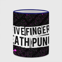 Кружка с полной запечаткой Five Finger Death Punch rock Legends: надпись и символ - фото 2