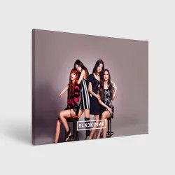Холст прямоугольный Blackpink   K-pop