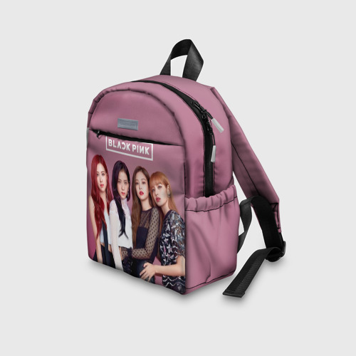 Детский рюкзак 3D Blackpink girls - фото 5