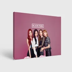 Холст прямоугольный Blackpink girls