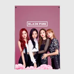 Постер Blackpink girls