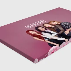 Холст прямоугольный Blackpink girls - фото 2
