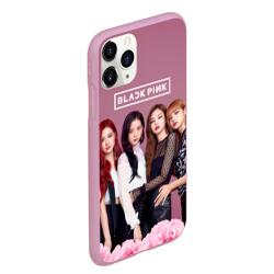 Чехол для iPhone 11 Pro Max матовый Blackpink girls - фото 2