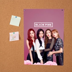 Постер Blackpink girls - фото 2