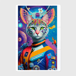 Магнитный плакат 2Х3 A space cat from a similar planet