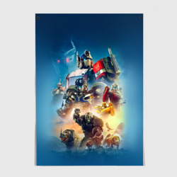 Постер Трансформеры 7: Все персонажи