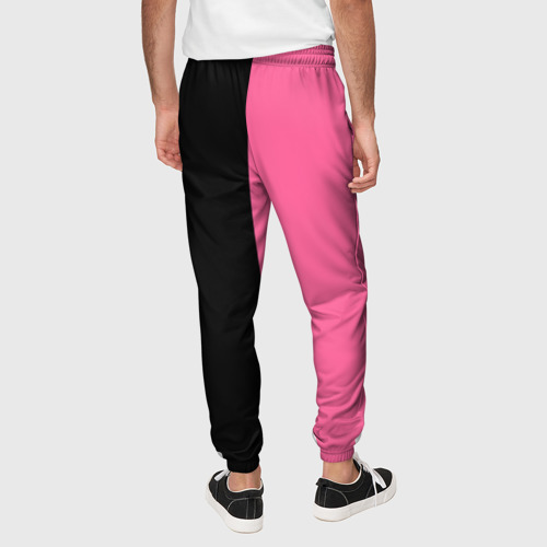 Мужские брюки 3D Blackpink - двойной, цвет 3D печать - фото 5