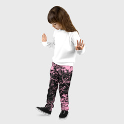 Детские брюки 3D Блэкпинк - автографы - фото 2