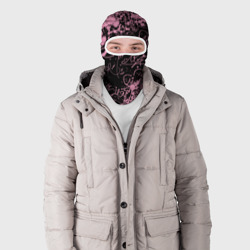 Балаклава 3D Блэкпинк - автографы - фото 2