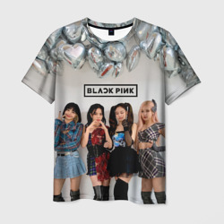 Мужская футболка 3D Blackpink girls