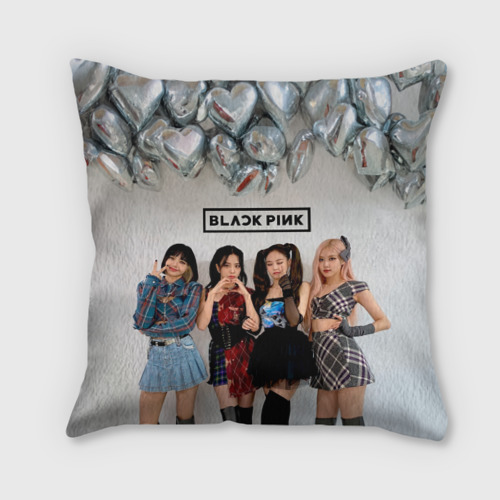 Подушка 3D Blackpink girls