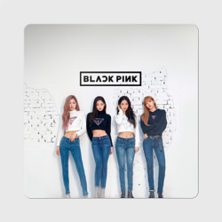 Магнит виниловый Квадрат Blackpink kpopk