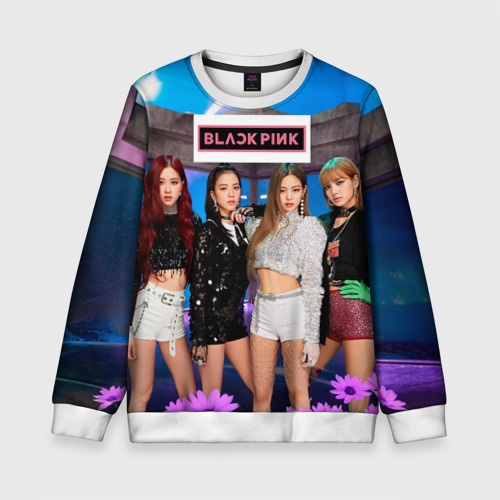 Детский свитшот 3D K-pop Blackpink, цвет 3D печать