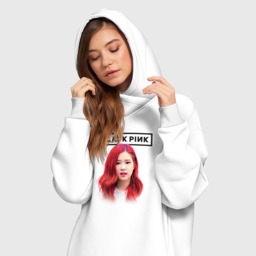 Blackpink rose hoodie sale
