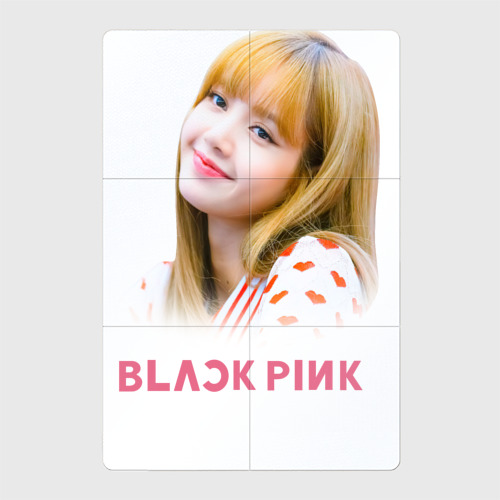 Магнитный плакат 2Х3 Lisa  Blackpink