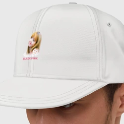 Кепка снепбек с прямым козырьком Lisa  Blackpink