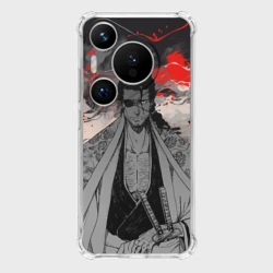 Чехол для Huawei Pura 70 Pro Самурай Сюнсуй Кьёраку - Блич