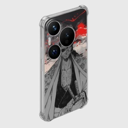 Чехол для Huawei Pura 70 Pro Самурай Сюнсуй Кьёраку - Блич - фото 2