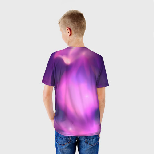 Детская футболка 3D Твайлайт Спаркл, цвет 3D печать - фото 4