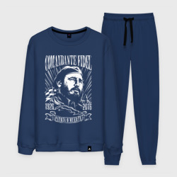 Мужской костюм хлопок Comandante Fidel