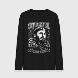 Мужской лонгслив хлопок Comandante Fidel