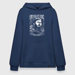 Худи SuperOversize хлопок Comandante Fidel