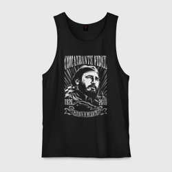 Мужская майка хлопок Comandante Fidel