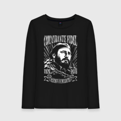 Женский лонгслив хлопок Comandante Fidel