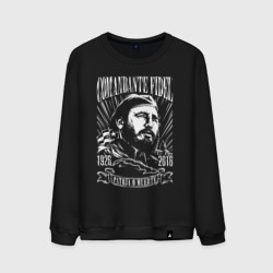 Мужской свитшот хлопок Comandante Fidel