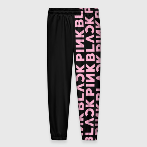 Мужские брюки 3D Blackpink - надписи, цвет 3D печать - фото 2