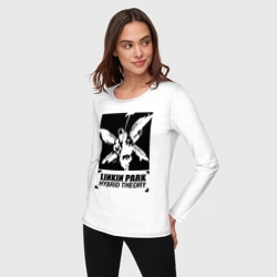 Женский лонгслив хлопок LP Hybrid Theory - фото 2